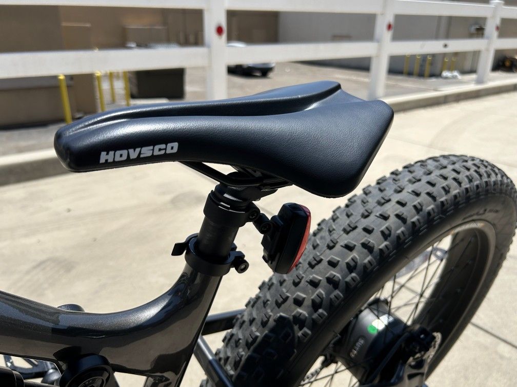 ? HOVSCO HovScout 26” Full Suspension E-Bike