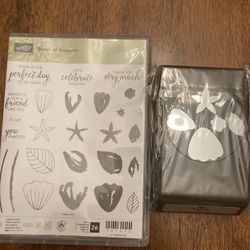Stampin’ Up Bunch of Blossoms Stamps and Punch Set