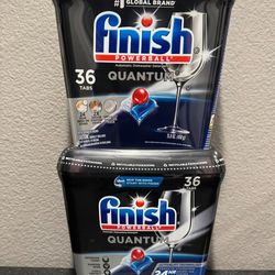 Finish Dish Washer Pods
