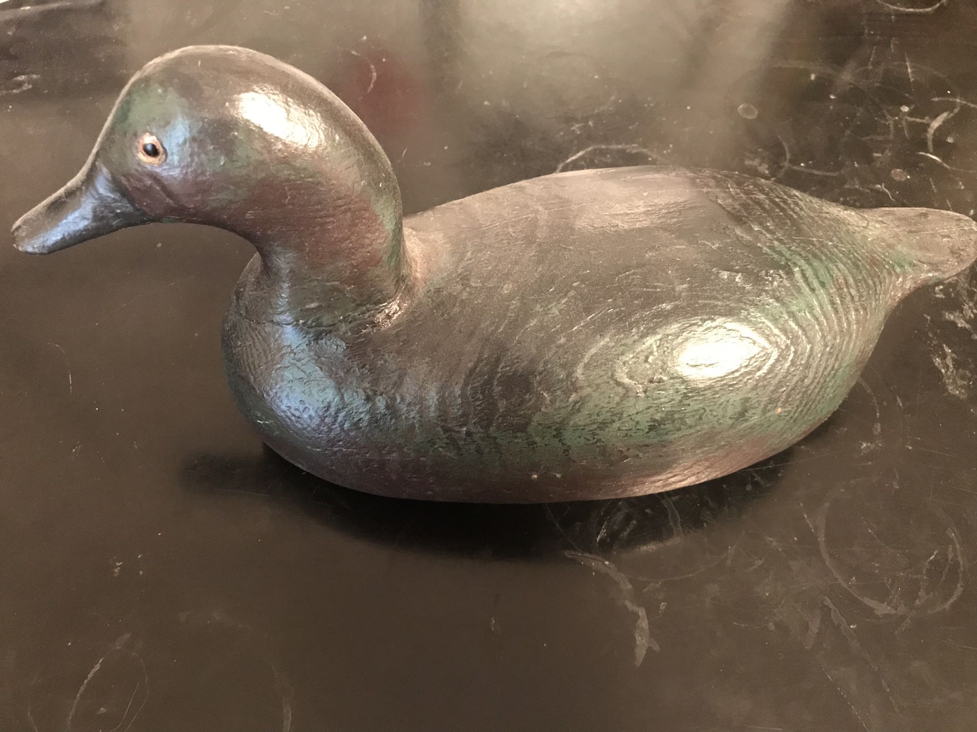 Antique Carved Duck Decoy
