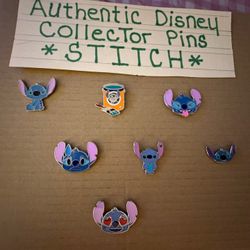DISNEY STITCH COLLECTOR PINS