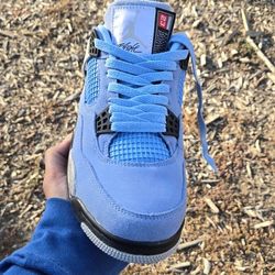 Blue Jordans