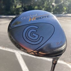 Cleveland Hibore Driver Stiff Flex