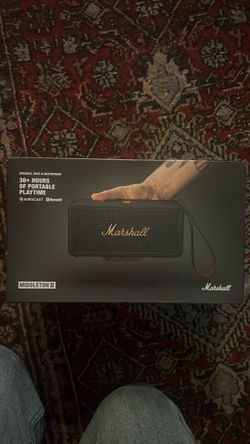 Marshall’s Middleton II  Wireless Speaker