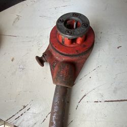 RIDGID PIPE THREADER