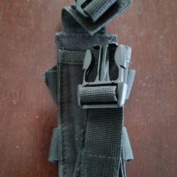 Duty Belt Molle Velcro Single Mag Pouch