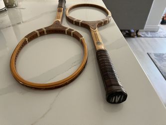 Vintage Maxply Dunlop Tennis Racket