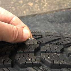  Firestone Tires & Rims (4) 235/55 R17