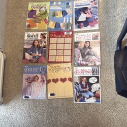 Crochet Magazines (9)