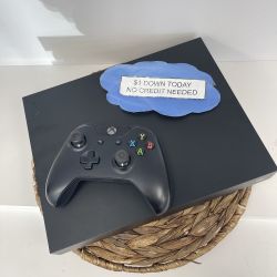 Microsoft Xbox One X Gaming Console - 90 Days Warranty - Payments Available With $1 Down 