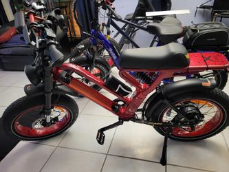 Ariel Rider 52v step thru ebike new
