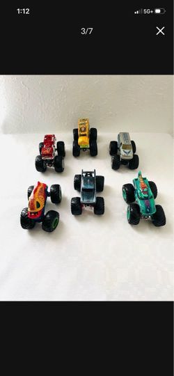 Monster Trucks $5 Each