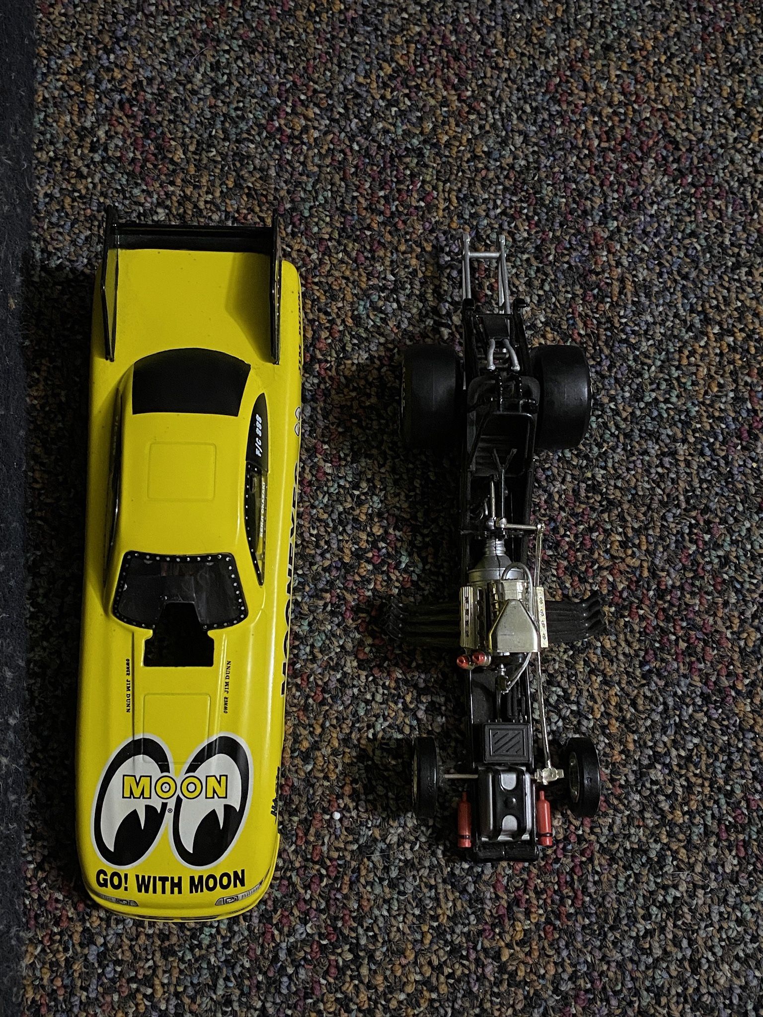 Limited Edition 1996 Dodge Funny Car