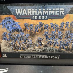 Warhammer 40k Space Marines Box