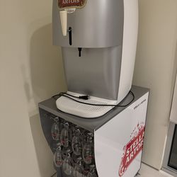 Stella Artois Beer Modern Dispenser