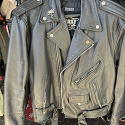 Leather Motorcycle Jacket