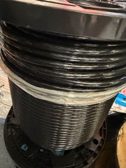 #4 THHN wire 500ft single stranded copper cable new spool