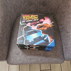 Back To The Future Board Game