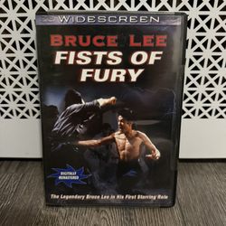 Bruce Lee Fists of Fury DVD - NEW Factory Sealed