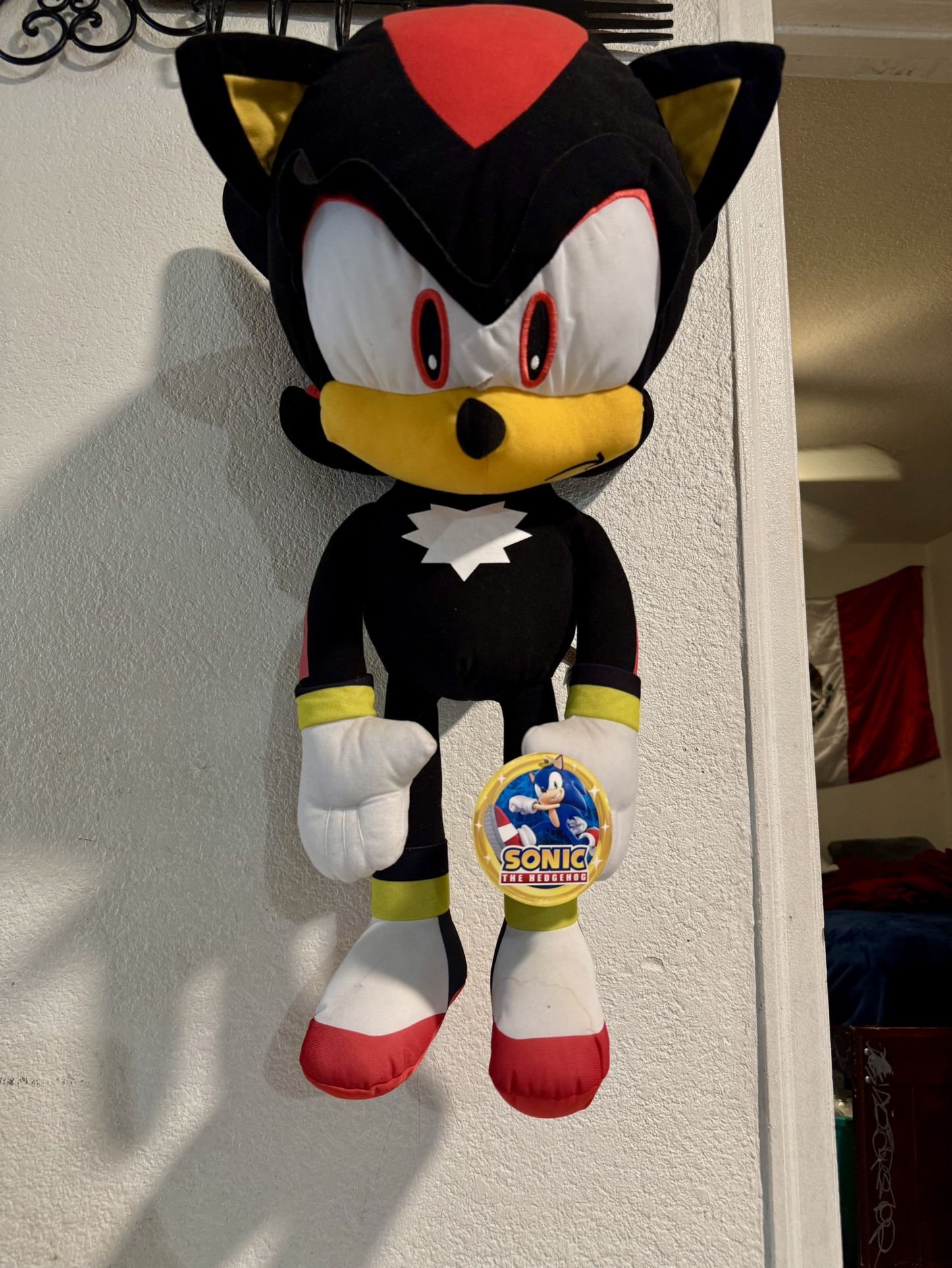 24” Shadow Plushie Sonic