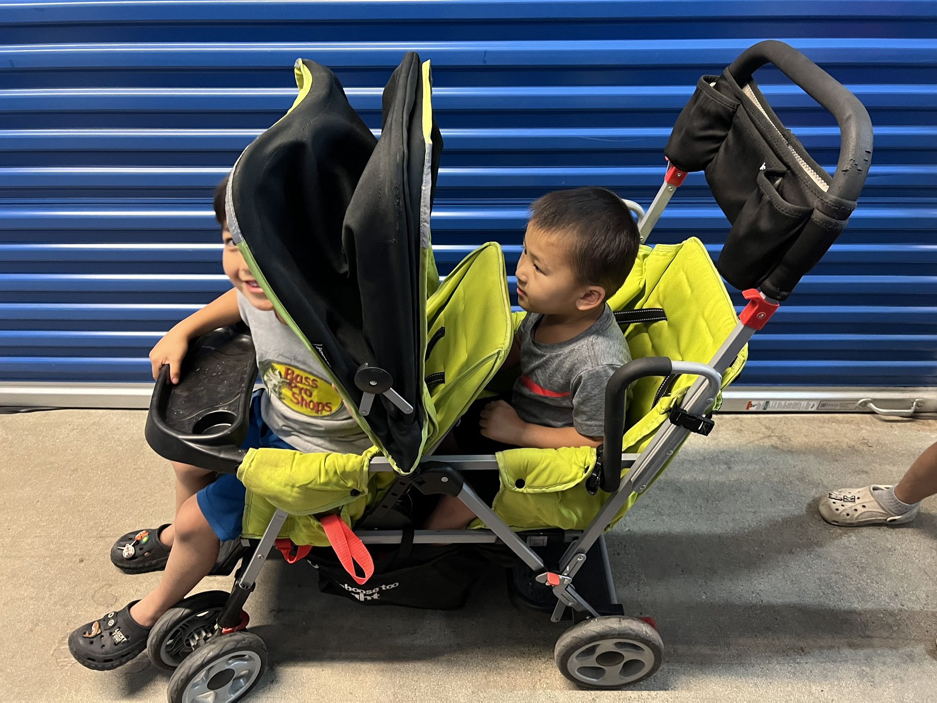 JOOVY Double Stroller