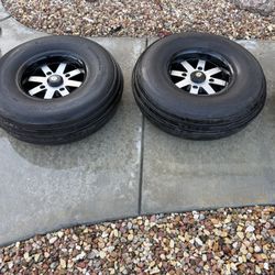 Paddle Tires And Rim For Rzr 