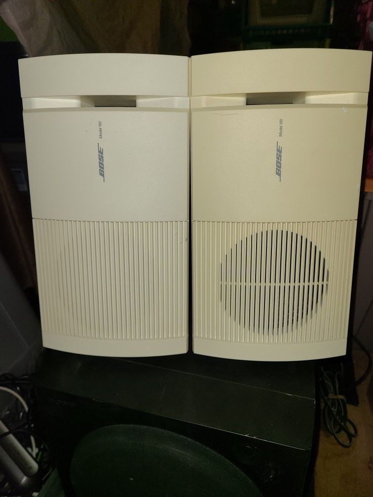 Bose Model 100 Surround Speakers