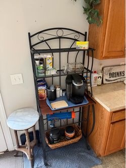 Coffee Rack