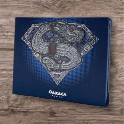 Handcrafted Oaxaca México Design Graphic T-shirt Wall Art