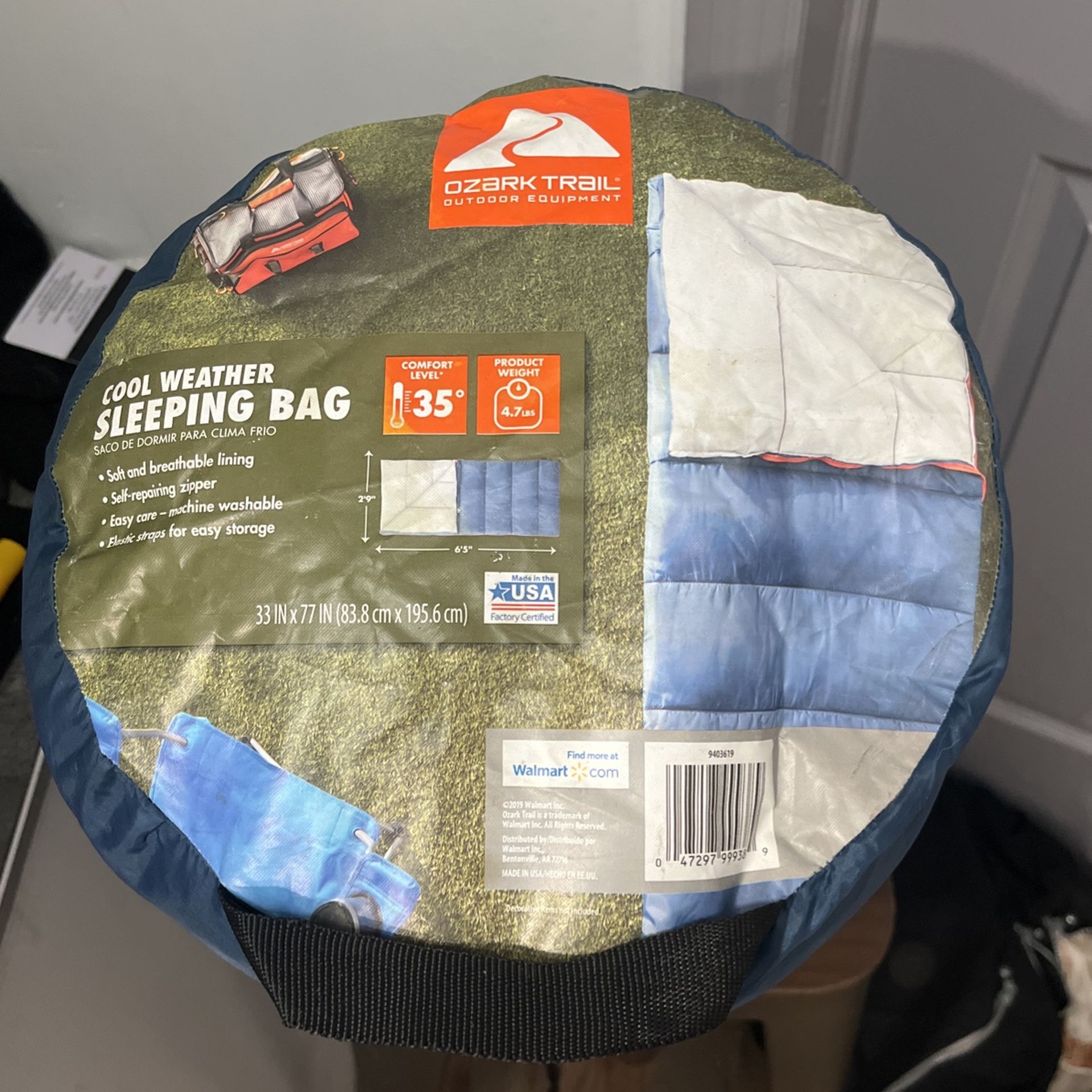 Cool Weather Sleeping Bag