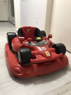 Ferrari F1 Baby Walker Authentic o or for Sale in Avondale AZ