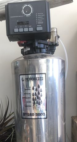 Ionics Hydro 5000 Water Softener Unit