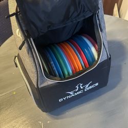Disc golf equipment - Bag and Disc 