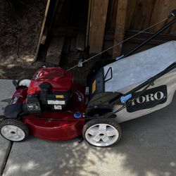 Toro Self Propelled Lawn mower