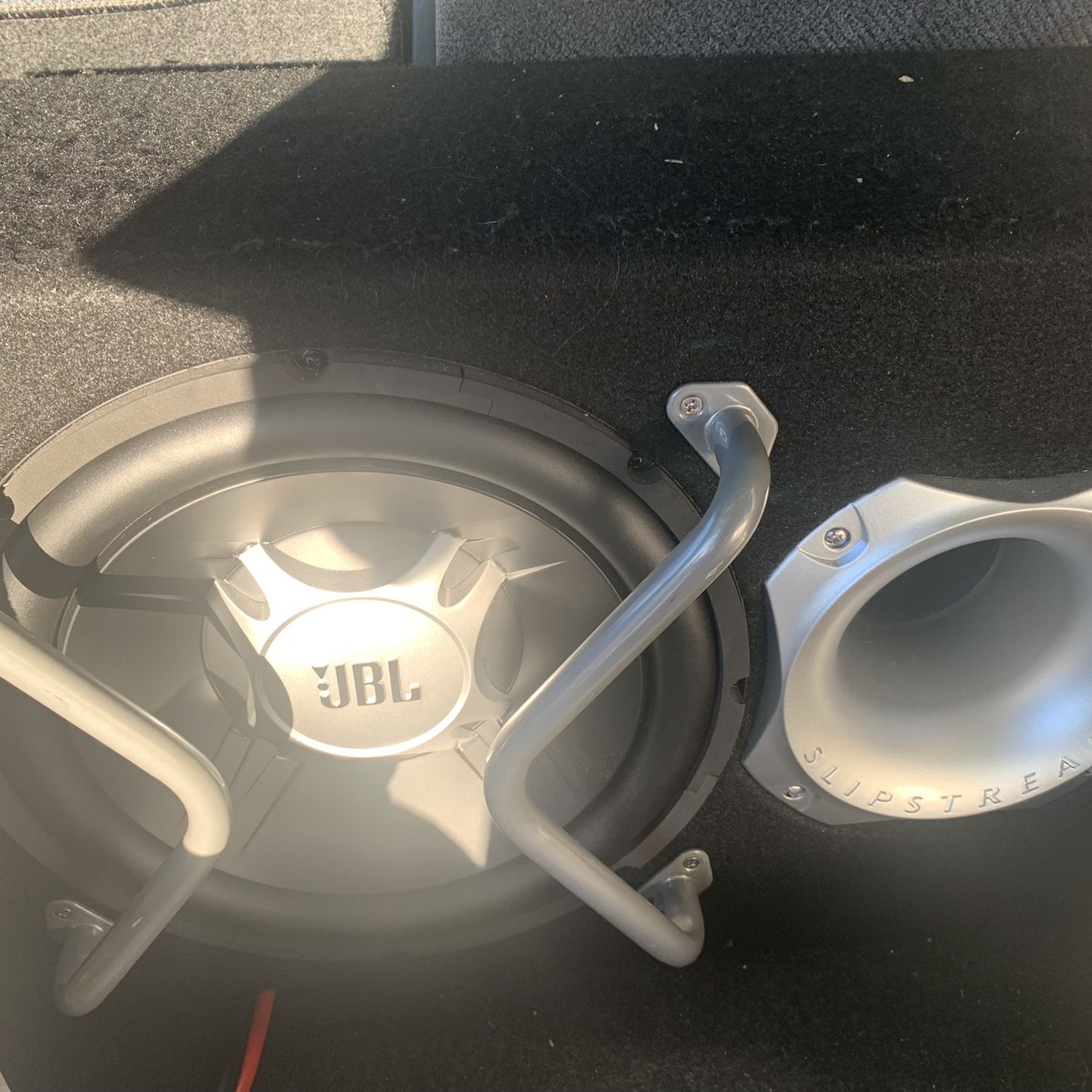 JBL 12 “ 1000 Watt Subwoofer With Ground Shaker Box for Sale in San Jose,  CA - OfferUp