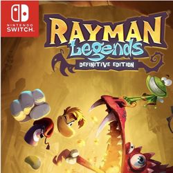Rayman Legends - Nintendo Switch- Two Player Local Co-Op