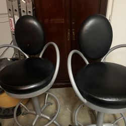 Two Hi Rise Chairs
