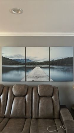 3 piece panel art