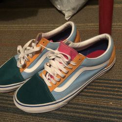 Vans Multicolor Size 9