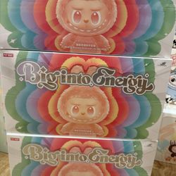 Labubu Big into energy