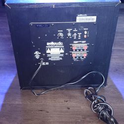 Surround sound subwoofer