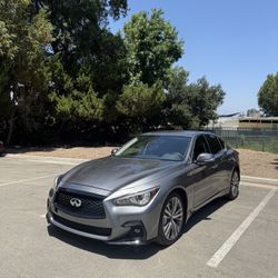 2018 Infiniti Q50 SPORT 