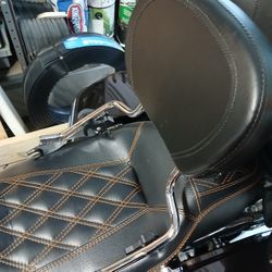 Harley Davidson Passenger Backrest