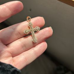 Cross Pendent 