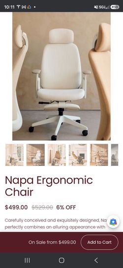 Topjob leather chair