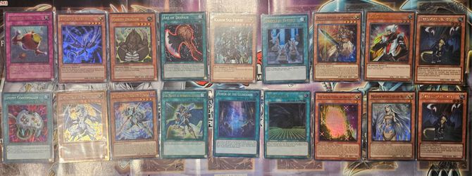 Yugioh cards make offers
