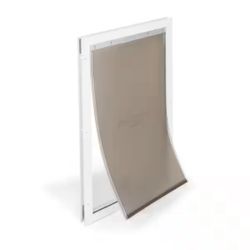 New Other PetSafe 13 3/4” x 23 3/4” Freedom Aluminum Pet Door, X-Large