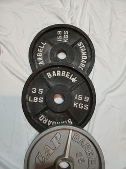 Olympic Weight Plates