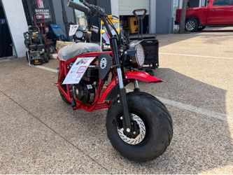 Coleman B200 Gas Mini Bike