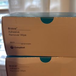Brava Adhesive Remover Wipe Coloplast
